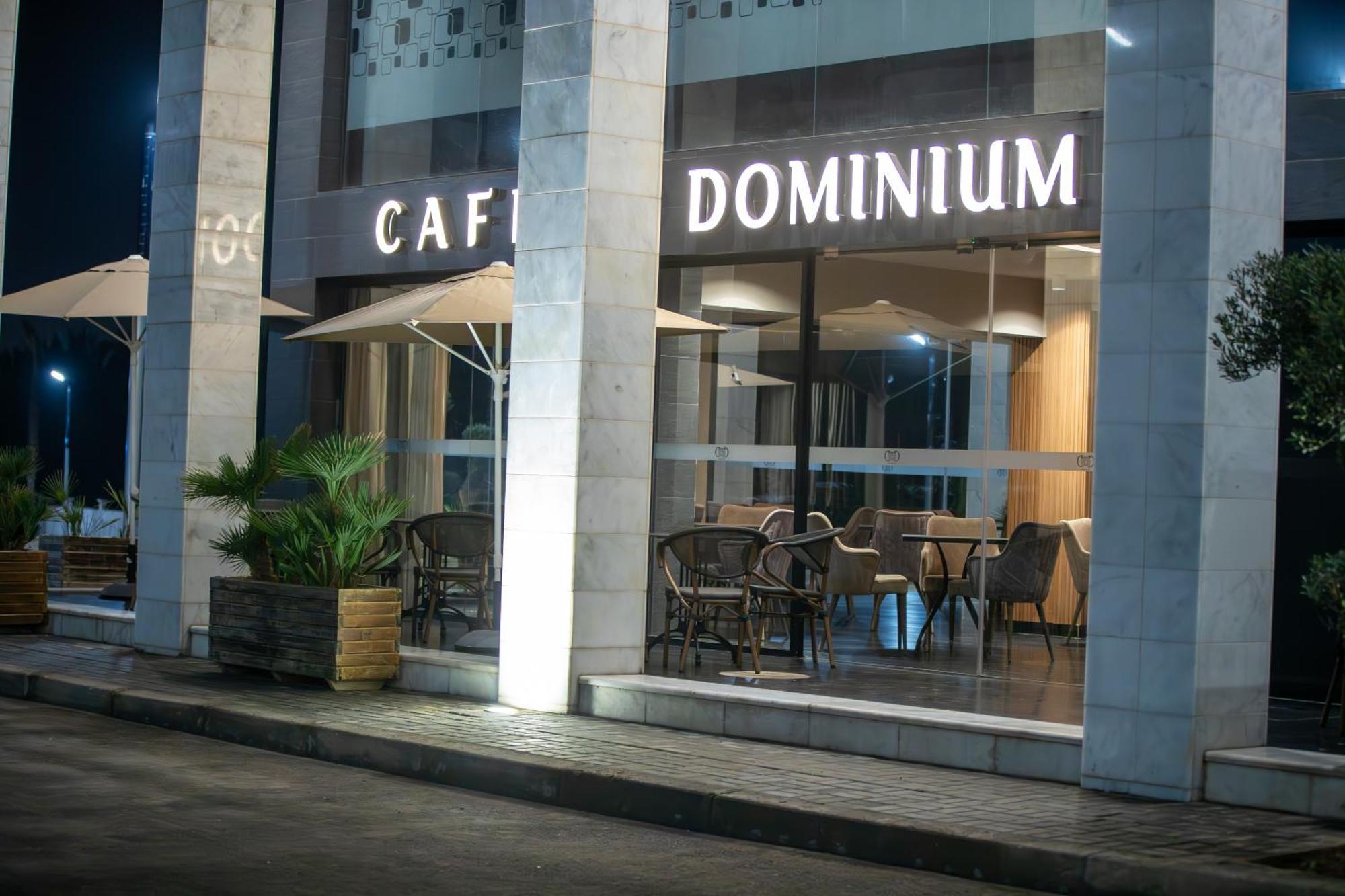 Dominium Palace Agadir Exterior photo Café Dominum