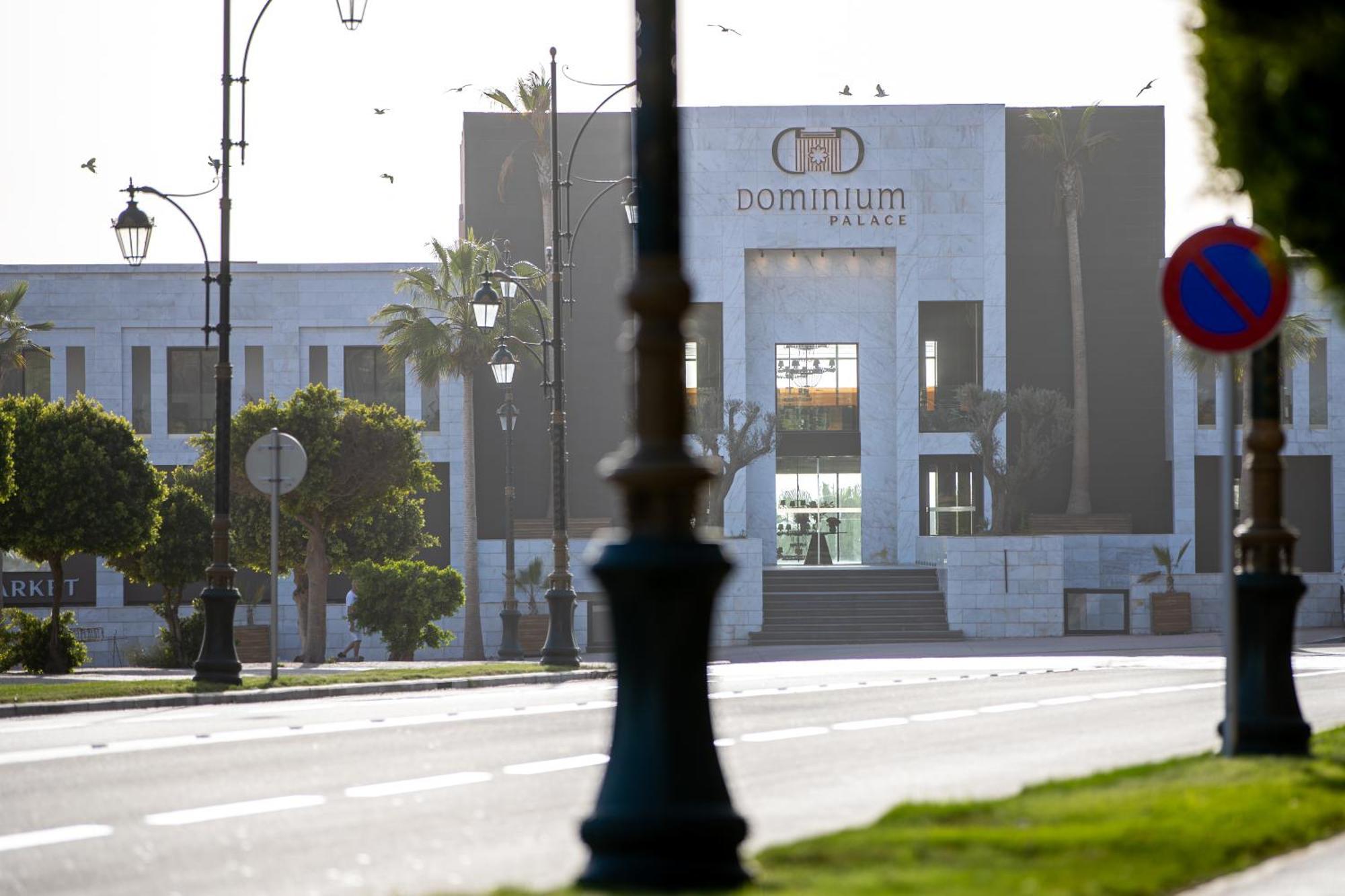 Dominium Palace Agadir Exterior photo The headquarters of the company in Madrid