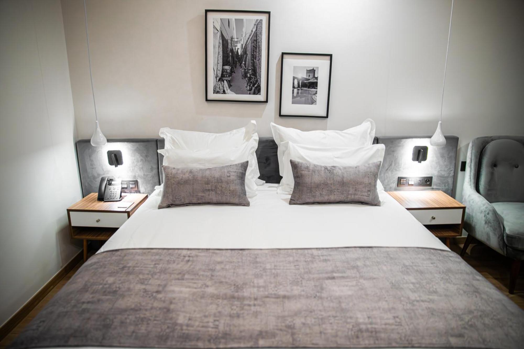 Dominium Palace Agadir Exterior photo A bedroom at the hotel